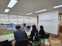경기도의회 박명수 의원, 안성 신나는학교 시설 운영현황 논의 간담회 열어
