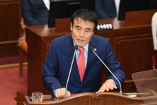 서희봉 경남도의원, 동북아 물류 플랫폼 조성부지 김해시 언급