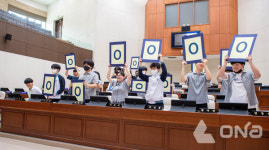 용인시의회, 포곡고 학생 16명 대상 청소년 지방자치아카데미 열어