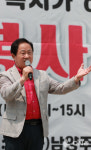 주광덕 남양주시장, 자원봉사 박람회 참석..19만 자원봉사 열정에 존경