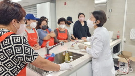 금천구, 박미보건지소 건강이유식 교실 운영