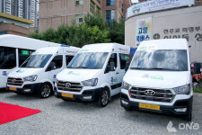 교통 사각지대 해소 고양 똑버스 개통…식사동 4대·고봉동 3대 운영