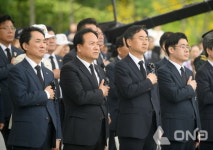 오산시, 죽미령 평화공원서 유엔군 초전기념·미 스미스부대 전몰용사 추도식 열어