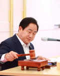 주광덕 남양주시장, 지금이야말로 제대로 된 도시기반시설을 갖출 골든타임