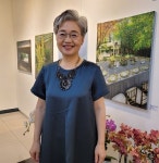 [인터뷰] 신미선 화가 일상생활 즐거움을 회화로 표현하고 있다