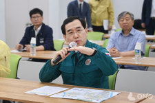 이창양 장관, 폭염 대비 관악구 지역아동센터 찾아 냉방 현장 점검
