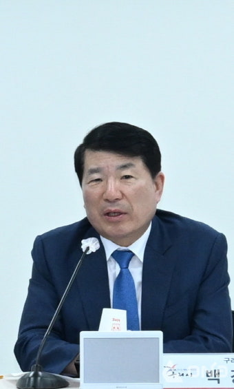 백경현 구리시장, 
