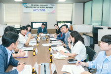 화성시의회 수원 공공하수 처리시설·슬러지 처리시설 악취 저감대책 특별위원회 간담회