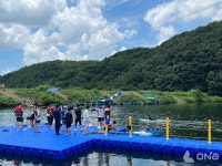 세종시장애인체육회수상레포츠캠프로 우리 가족 더욱 화목하게
