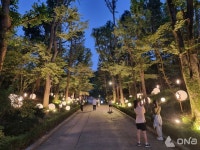 관악구, 낙성대공원 내 별빛산책길 새롭게 탄생!