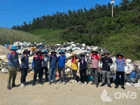 신안군 도초면, 해양생태보전 우이도 해변 정화 활동