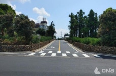 서귀포시, 위미리 지역 좁은 마을안길 확장