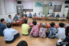 최민호 시장,전동면 송성3·송곡1리서시장과 함께하는 1박2일진행