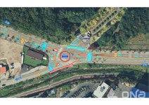 용인시, 기흥구 법무연수원사거리 회전교차로 변경 교통체계 개선 나서