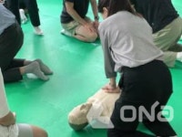 수원시 장안구보건소, 12월까지 심폐소생술 등 응급처치 교육 나서