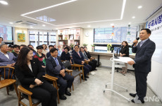 강남구, 도곡시장 고객쉼터 개소…전통시장 시설 현대화 사업 일환