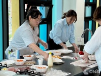 예천군, 청소년 학습지도관 학무보 회장단 대상 쿠킹클래스 특강 진행