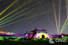 2023 수원화성 미디어아트 수원화성 행행 압도적 영상미 선보인다