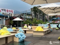 국민대 건축학부·미술학부 합작품, 정릉시장 청수교 광장 일대서 전시