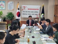 경기도의회 정하용 의원, 기흥구 상하중학교 교육환경 개선 간담회 열어