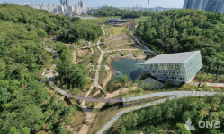 대우건설 준공 수원 영흥숲공원, 2023 대한민국 조경대상 국토부장관상 수상