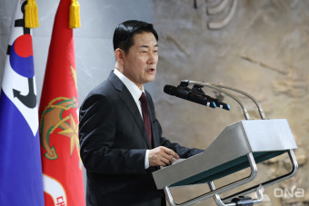 신원식 국방부 장관 취임 