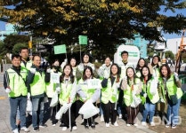 수원문화재단, 함께 그린 Green 행궁동 환경캠페인 개최