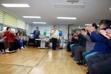 조규홍 보건복지부 장관, 동절기 대비 경로당 현장방문 진행