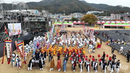 청송사과축제 개막…오는 5일까지 용전천 일원서 개최