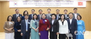 경기도의회 남경순 부의장, 베트남 하남성 대표단 접견 상생 발전 교류 협력 약속