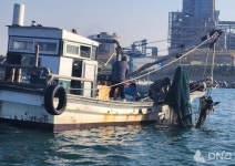 포항시-포스코, 해양 환경 정화 사업 성과…3년간 1626톤 해양 쓰레기 수거