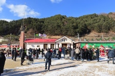 봉화,2023~2024 한겨울 분천산타마을 오는 16일 개장