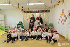 핀란드 공인 산타, 봉화군 관내 어린이집과 요양원  방문