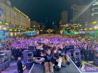 템페스트, 베트남 최대 음악 축제 '호조 뮤직 페스티벌' 성료