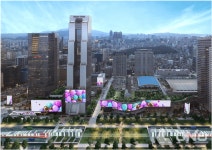 강남구, 삼성동 무역센터 일대에 영상미디어 추가 설치