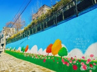 관악구에 걷고 싶은 길이 생겼다. 새옷입은낙성대역4길 벽화거리