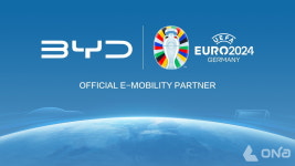 BYD, 유럽축구선수권대회 유로(EURO) 2024의 공식 파트너로 참여
