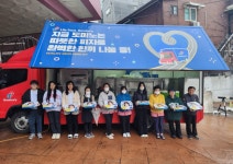 도미노피자 희망 파티카, 동명노인복지센터 찾아 피자 전달