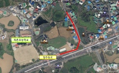 제주시, 상습 침수 일주동로 배수로 정비사업 마무리