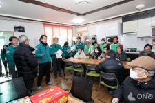 강원도, 강원동계청소년올림픽 한파버스 및 횡성군 한파쉼터 점검