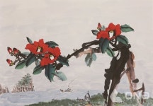 신안군 흑산도 박득순 미술관, 박종임화백 특별초대전