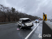 경부고속도로 남양산IC 인근서 차량 단독사고…1명 사망