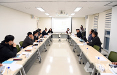 화성시의회 김경희 의장, 새솔동 수변공원 경관용역 간담회 참석