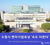 수원시, 2024 수원 벤처기업육성촉진지구 지원사업 신청접수