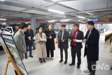 남양주시의회 자치행정위, 진접역 환승주차장 사전 점검