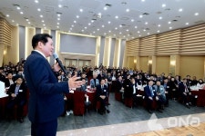 최대호 안양시장, 안양과천상공회의소 조찬간담회 참석 시정방향 설명