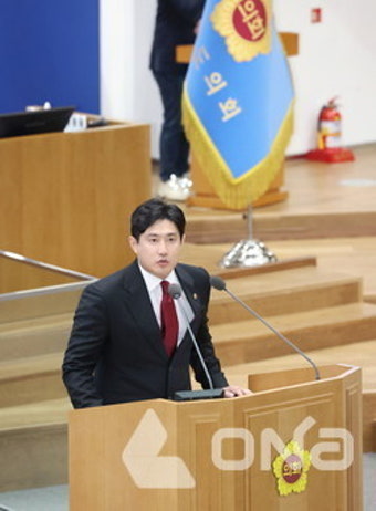 경기도의회 이상원 의원, 