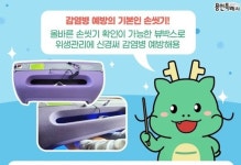 용인시, 아동 대상 손세정 검사기 뷰 박스 대여 나선다