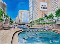 그림으로 보는 서울 여행길 …이재영 작가의 어반스케치전