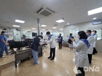 경기도의료원 수원병원, 경영진 환자 안전 라운딩 더 나은 치료 한발 더 나아가